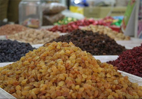 تصویر 3 از کشمش پلویی با کیفیت ممتاز